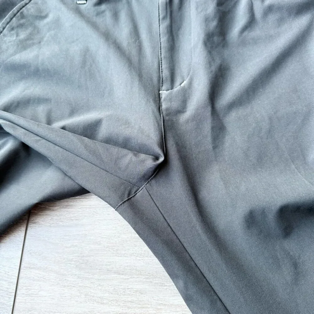 Adidas Men's Black Golf Pants